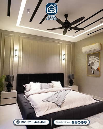 FULLY FURNISHED 1-KANAL ELEGANT AND FULLY MAINTAINED SUPER HOT LOCATED BUNGALOW WITH SERVANT QUARTER IN BASEMENT IS AVAILABLE IN THE BEST BLOCK OF DHA LAHORE.