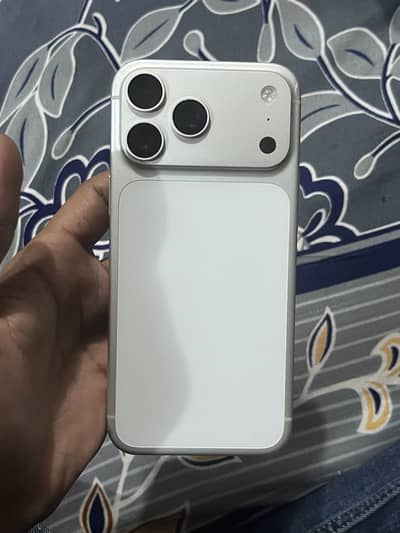 Iphone 17 pro max jv silver