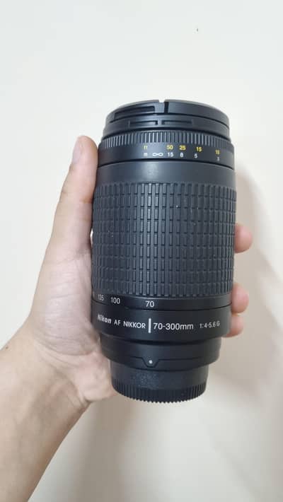 Nikkor AF 70-300MM LENS