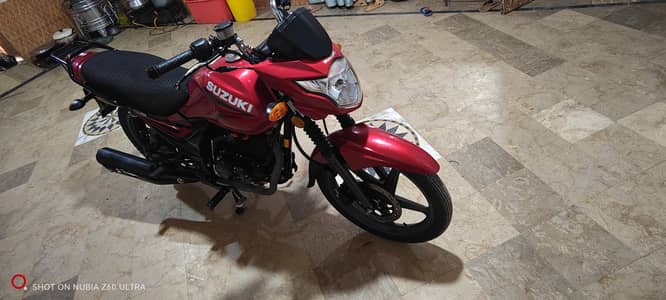 Suzuki GR150 modal 2024