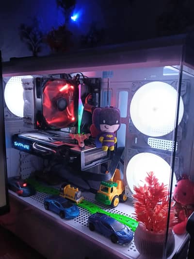 Ryzen 5 PC with Rx 580 