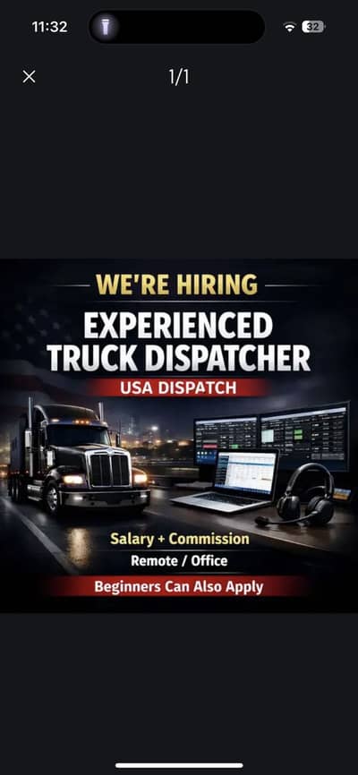 22 wheeler truck driver job urgent need