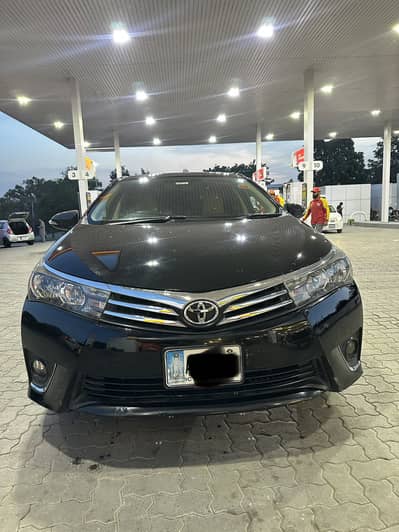 Toyota Gli Automatic