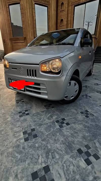 ALTO VXR 2021/22 model grey colour