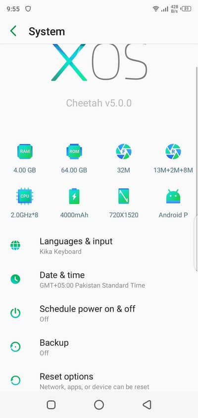 infinix smart4 4gb 64gb