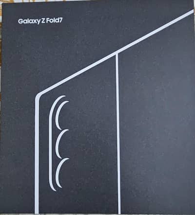 Samsung Z fold 7