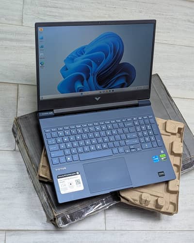 HP Victus i5 13 GEN RTX 3050 full spec gaming laptop