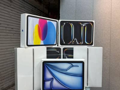 Aaple Ipad pro M5 256gb 11 '' wifi. /M4 256/A 16 /A9 genration