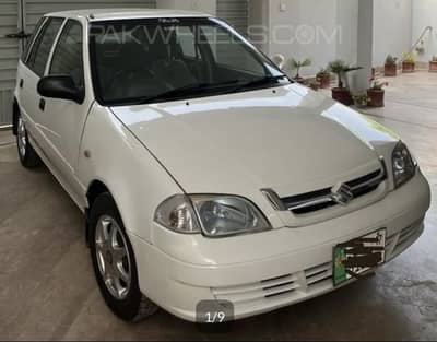 Suzuki Cultus vxr 2016