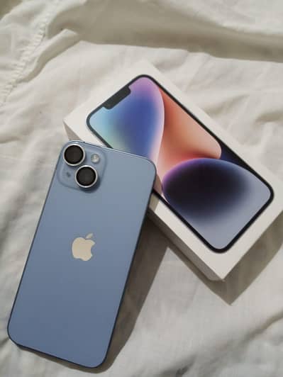 iphone 14 (128gb) non PTA_(JV) LLA model genuine