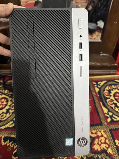 HP ProDesk 400 G4 TWR i7-7th Gen. 16gb Ram 2GB Graphic Card  with LCD