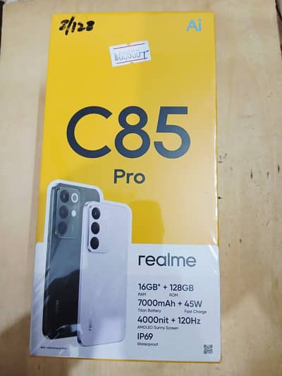 Realme C85 for sale only. . . No Exchange