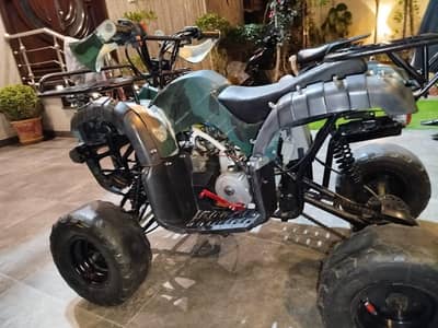 Atv in good condition and modified