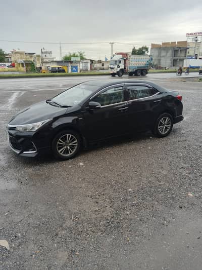 Toyota Corolla GLI 2014