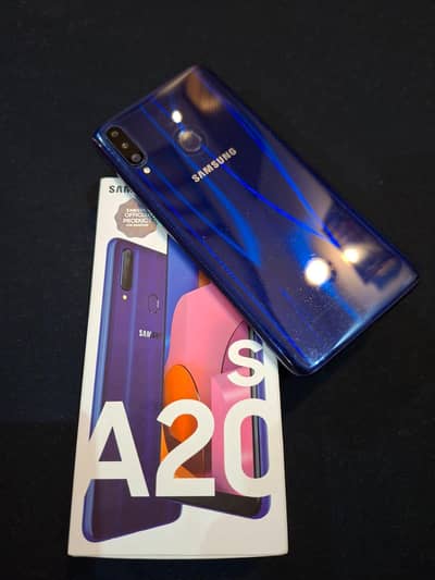 Samsung Galaxy A20s PTA Approved