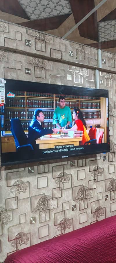 Smartex Android LED 4GB ram 32GB storage 4k ultra HD