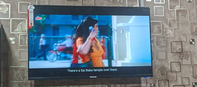 Smart LED Android 4GB ram 32GB storage 4k ultra HD