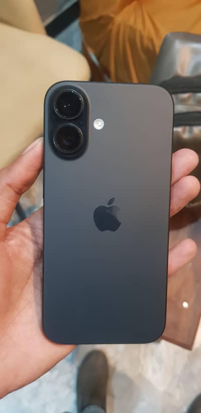 Apple IPhone 16 Midnight Black 128gb Non PTA