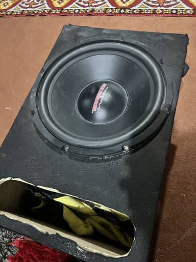 12inch woofer with box