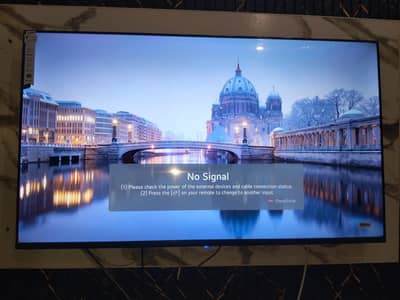 LG 65 INCH Full HD LED TV AI NANO80