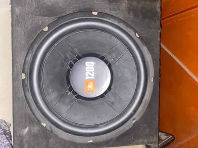 JBL KENWOOD PULS GRAWIN SUBWOOFER