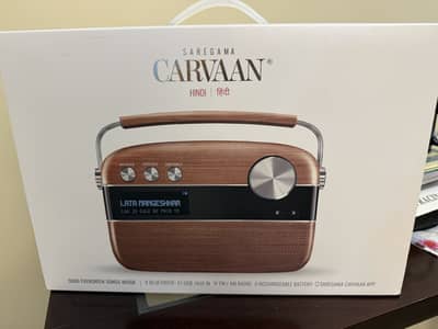 Saregama caravan