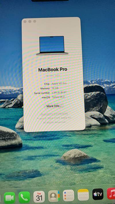 MacBook pro M1