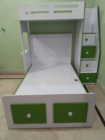 Bunk bed - wooden bunk bed - Kids bunk bed - bunker bed