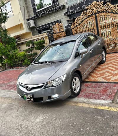 HONDA CIVIC REBON 2010 AUTOMATIC