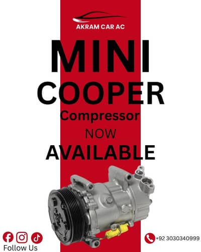 Mini Cooper Ac Compressor
