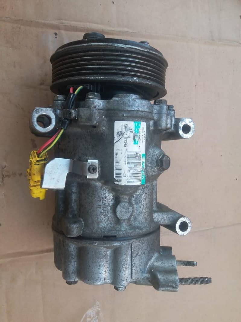 Mini Cooper Ac Compressor 1