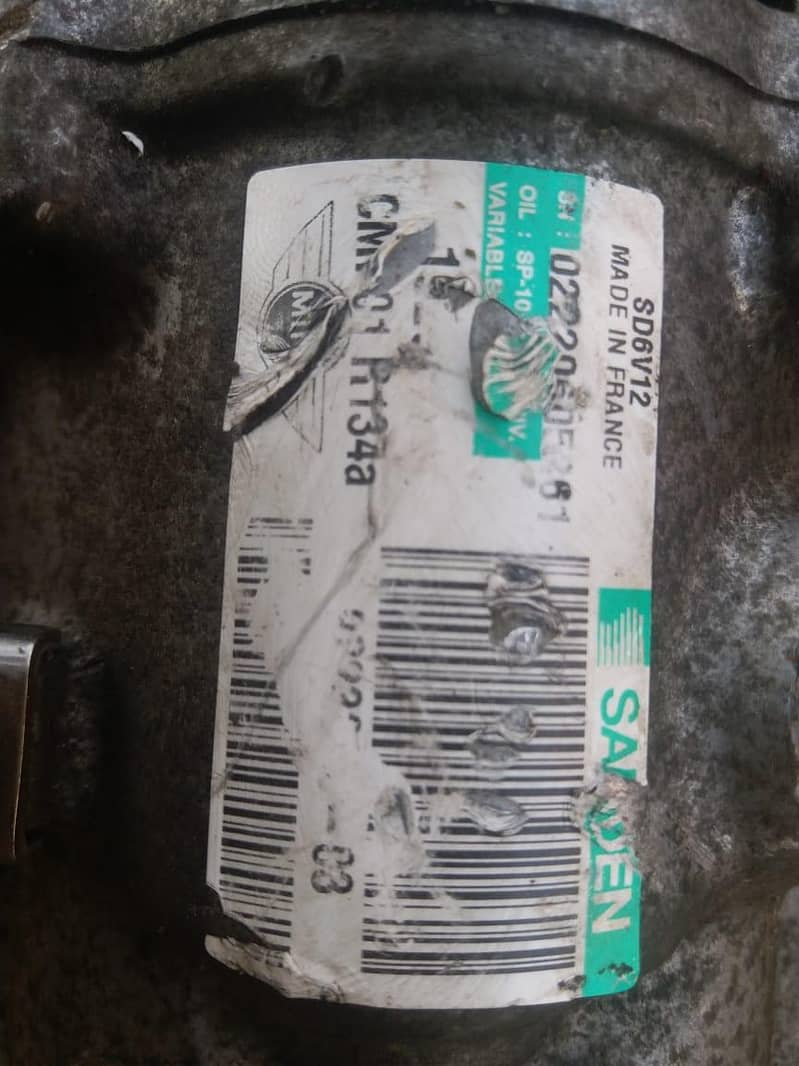 Mini Cooper Ac Compressor 2