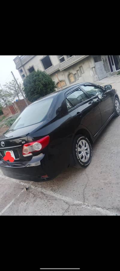 Toyota Corolla Xli convert to Gli