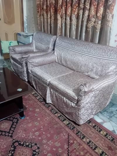 sofa 9 seater with cover