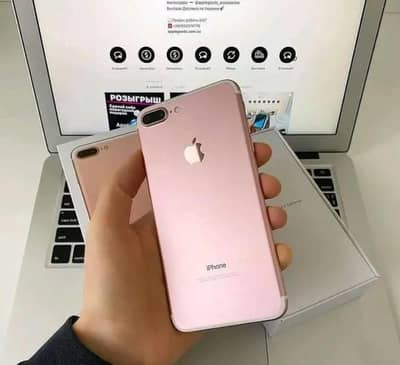 iphone 7 plus 128 GB  no open no repair PTA approved all ok