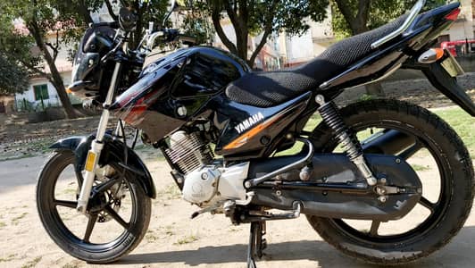 Yamaha Ybr 1255cc Black color lush condition bike
