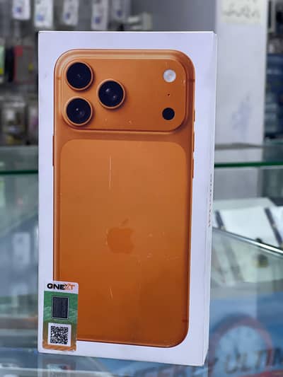 17 pro max 256gb box pack non active 2 Saal warranty wala