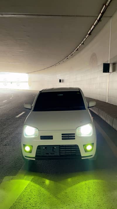 Alto rs fog light bumper