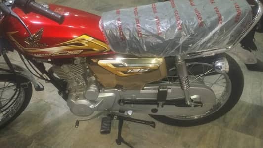 cg 125 2026 red gold sulf start 2026 model  03040554711