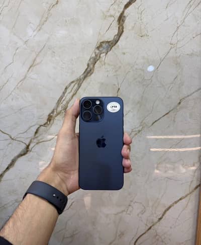 Iphone 15 Pro Max PTA