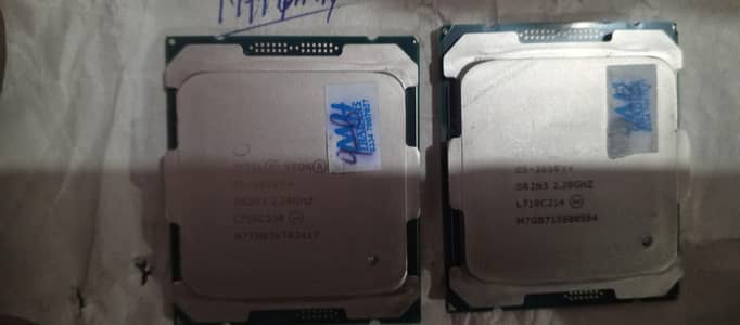 Xeon e5 2650v4 pair 24 core /48 threads