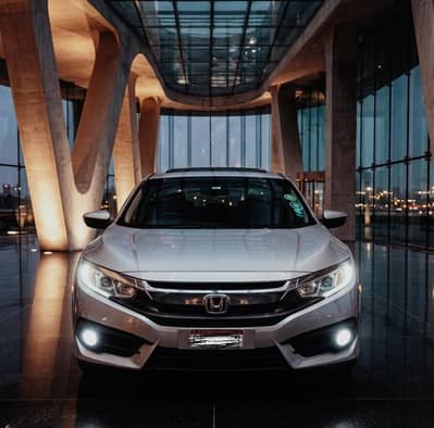 Honda Civic UV 2018-19 Red meter