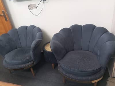 Coffe chairs set for Sale