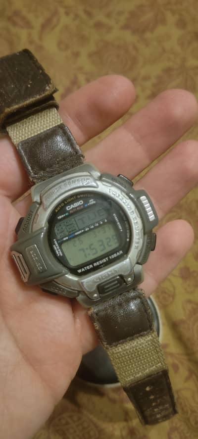Casio Protrek Quartz Watch vintage