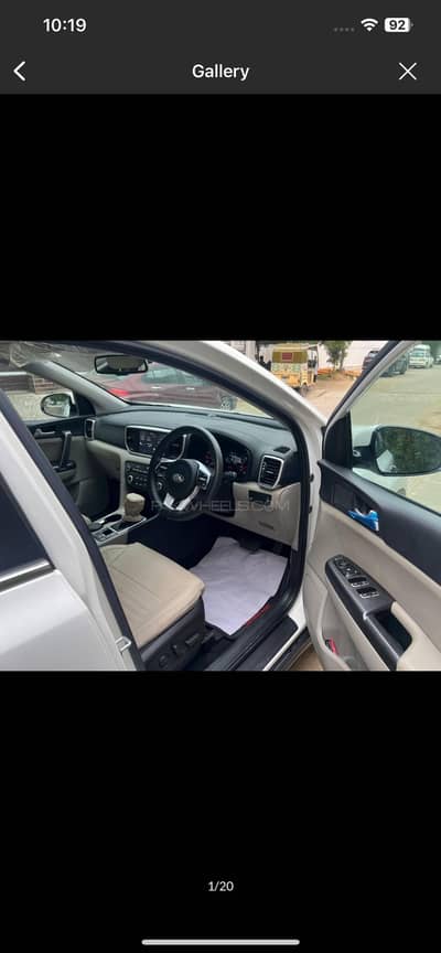 Kia sportages 2023 AWD 9200 only drive