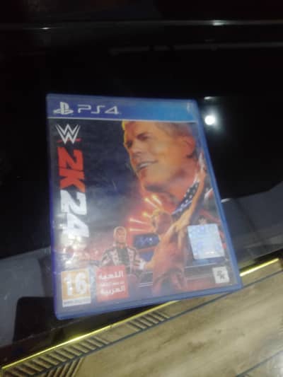 WWE 2k24