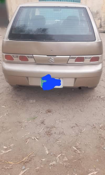 2006 Model Suzuki Cultus.  All Punjab  registered