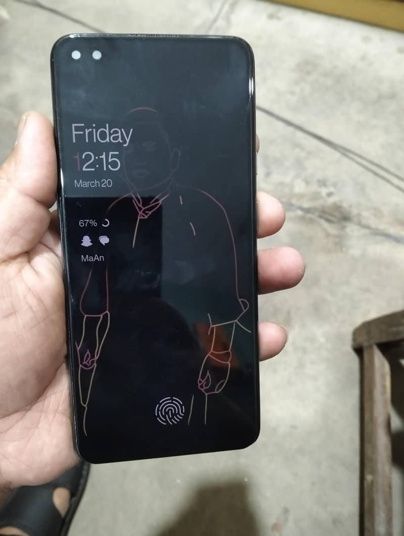 OnePlus Nord patch he 2