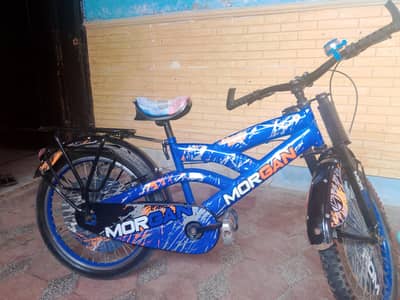 Morgan bicycle  in new construction