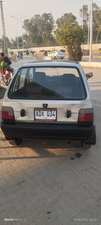 Suzuki mehran vxr